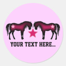Cavalo Rosa Girassol Personalizado