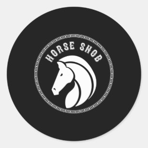 Adesivo Cavalo Snob Pony Horseback Roupas Equestria
