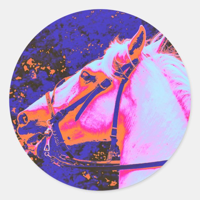 ADESIVO CAVALOS (Frente)