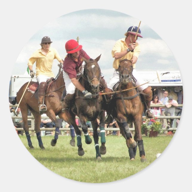 ADESIVO CAVALOS DE DESPORTO (Frente)