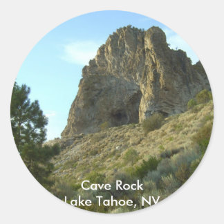 Adesivo Cave Rock Lake Tahoe, Stickers