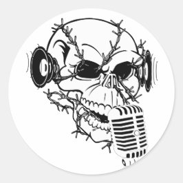 Adesivo Caveira