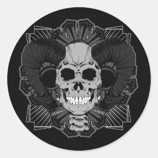 Adesivo Caveira