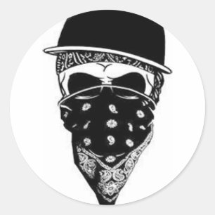 Adesivo Caveira