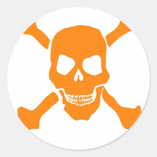 Adesivo Caveira (Frente)