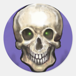 Adesivo Caveira