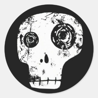 Adesivo Caveira 13