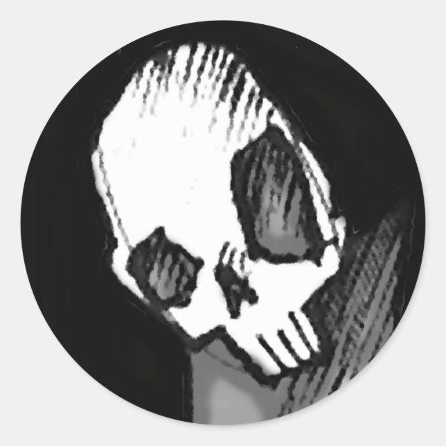 Adesivo Caveira 14 (Frente)