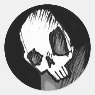 Adesivo Caveira 14