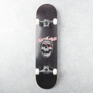 Adesivo Caveira Straight Edge