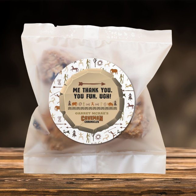 Adesivo Caveman Chronicles (Criador carregado)