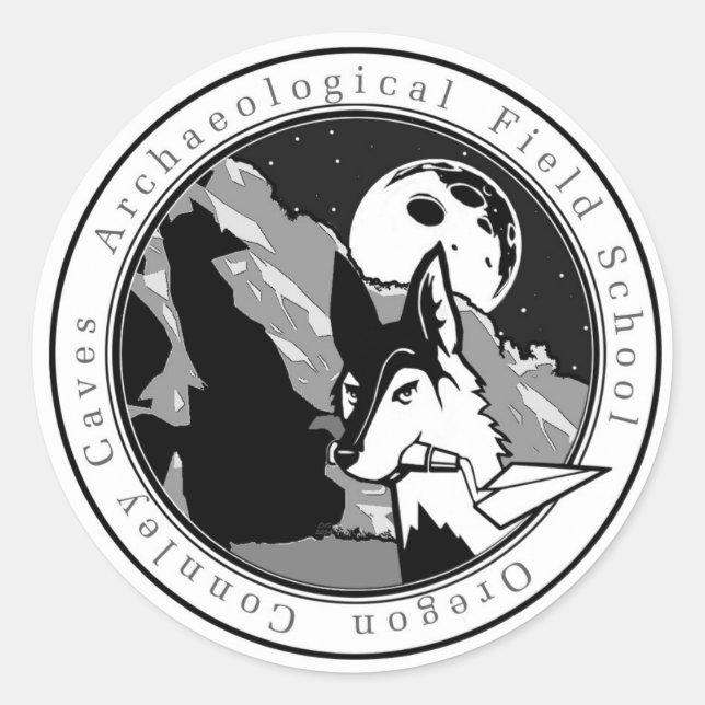 Adesivo Cavernas de Connley Genéricas/adesivos de Willard (Frente)