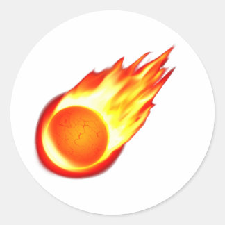 Adesivo Cazgem Meteor Sticker