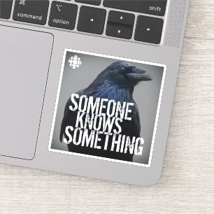 Adesivo CBC Alguém Sabe De Algo Vinheta