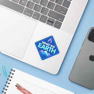 Adesivo CBC - What On Earth Sticker