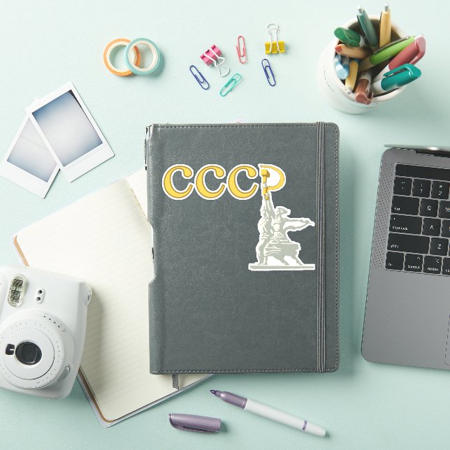 ADESIVO CCCP (Capa para iPad)
