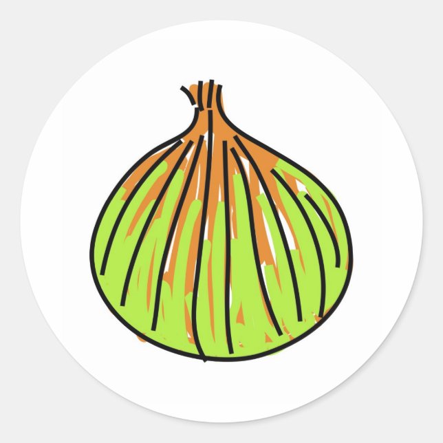 Adesivo cebola (Frente)