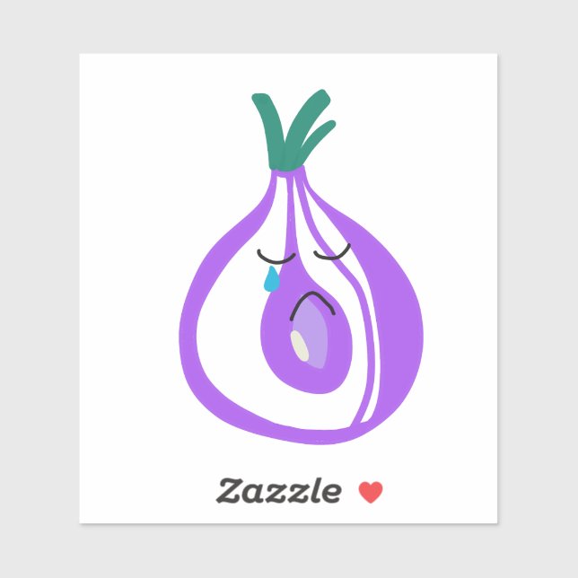 Adesivo Cebola chorona (Folha)