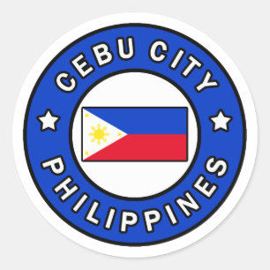 Adesivo Cebu City Filipinas