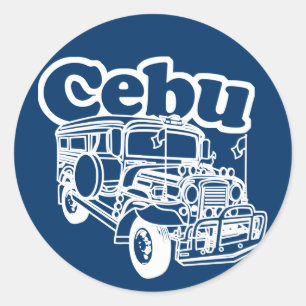 Adesivo Cebu Jeepney