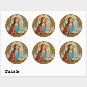 Adesivo Cecília de Roma (BK 003)