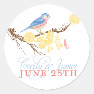 Adesivo Cecily & James Sticker