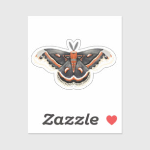 Adesivo Cecropia Moth