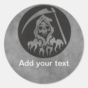 Adesivo Ceifador com Scythe