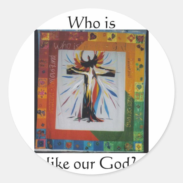 Adesivo Celebração da Páscoa (Frente)