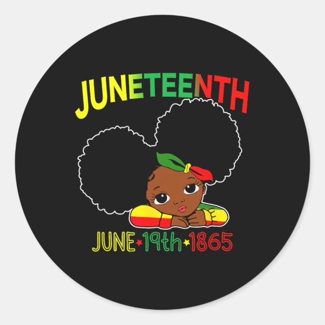 Adesivo Celebração de 19 de junho de 1865 (Frente)