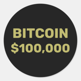 Adesivo Celebração de Bitmoeda 100000