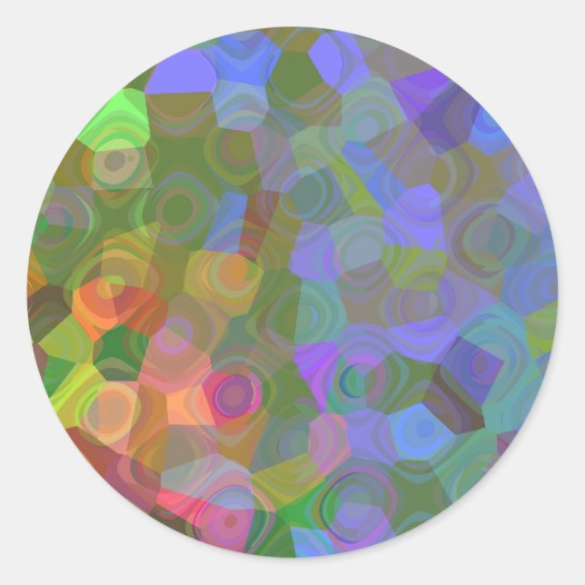 Adesivo Celebração de Cores (Frente)