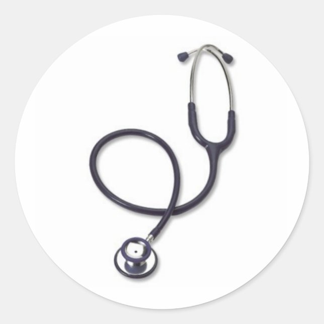 Adesivo Celebração de enfermagem e medicina (Frente)