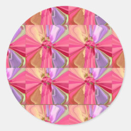 Adesivo Celebração de rosa Art Série 2012