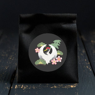 Adesivo Celebração de Símbolos Sortudos Japoneses