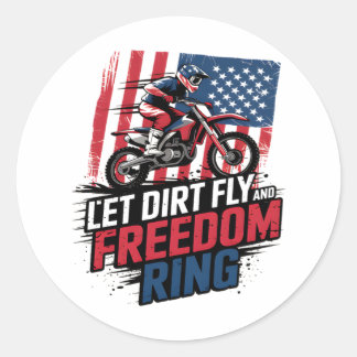 Adesivo Celebração - Deixe a citação do anel de liberdade