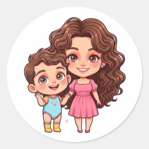 Adesivo Celebração do Dia das Mães