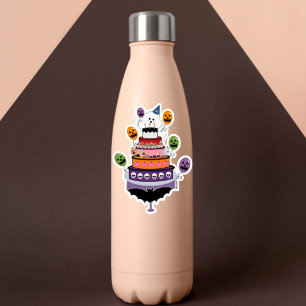 Adesivo Celebração do Dia de Ghostie Boo