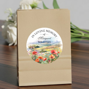 Adesivo Celebração Do Funeral Life Por Vias Selvagens