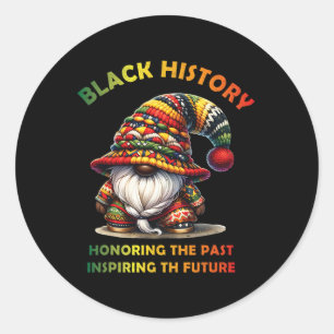 Adesivo Celebração do Mês da História Negra Africana