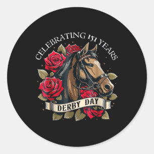 Adesivo Celebrando 151 Anos Homens Do Dia Ky Derby Mulhere