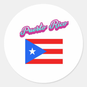 Adesivo Celebrando Porto Rico