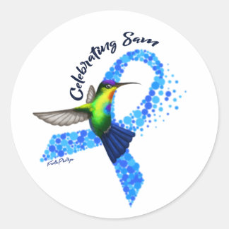 Adesivo Celebrando Sam Sticker