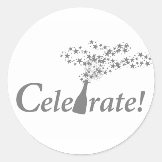 Adesivo Celebrar! (Frente)