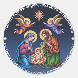 Adesivo Celebrar a alegria dos feriados de Natal