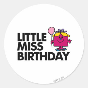 Adesivo Celebrar a Menina Birthday