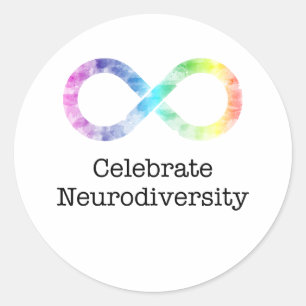 Adesivo Celebrar a Neurodiversidade