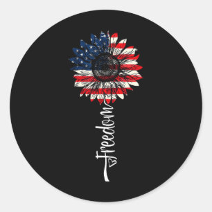 Adesivo Celebrar Bandeira Americana do Dia da Independênci