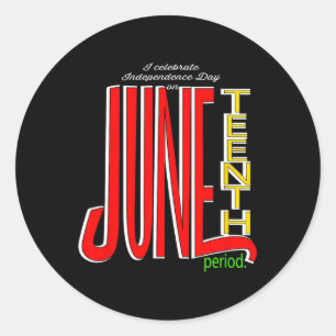 Adesivo Celebrar Dia da Independência No 12 de junho
