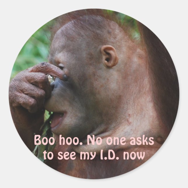 Adesivo Celebrar Envelhecimento (Frente)